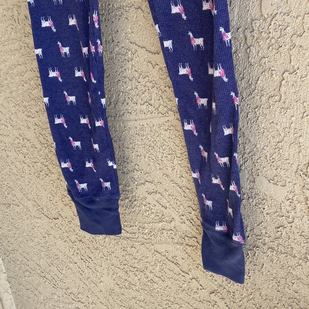 💵3for $20✅ Old Navy llama pajama pants medium - Picture 3 of 6